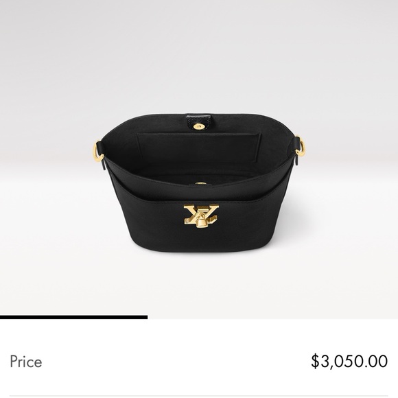 ****SOLD*****Louis Vuitton Lock & Walk - Picture 10 of 10